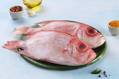 Big Eye Snapper - Whole Cleaned Skinless (480g to 500g Pack)
