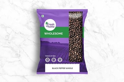 Black Pepper Whole (100g Pouch)