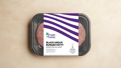 Black Angus Burger Patty (240g Pack)