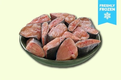 Boal Fish / Attu Vaala - Head & Tail Curry Cut (Freshly Frozen, 500g Pack)