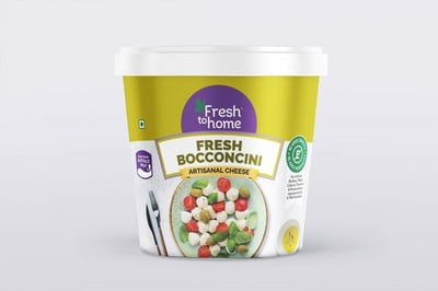 Fresh Bocconcini Cheese (200g Pack, Drained Weight 100g)