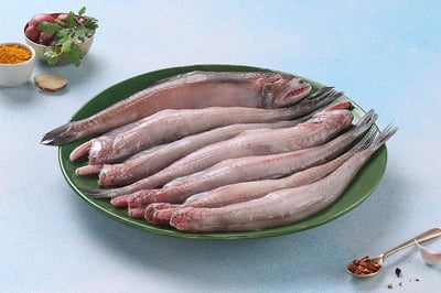 Bombay Duck Fish / Bombil - Whole  (As is without cleaning and cutting)