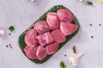 Premium Tender Lamb - Boneless Curry Cut (140 - 150g Mini Pack)