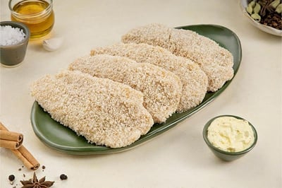 Tilapia Macher Fry (Breaded Tilapia Bengali Cutlet) 220g Pack