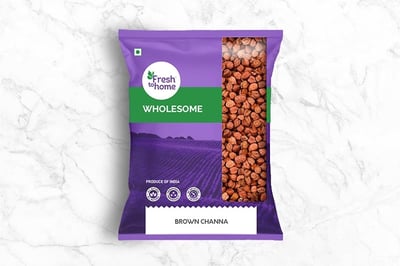 Brown Channa (500g Pouch)