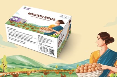 Brown Eggs (Pack of 12)