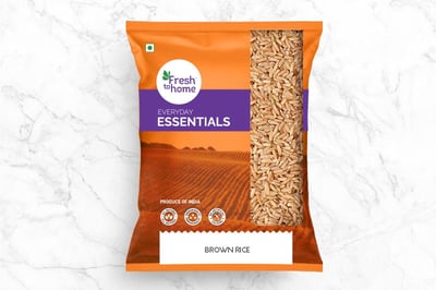 Brown Rice (1Kg Pack)