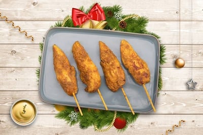 Burmese Chicken Skewers (300g Pack)