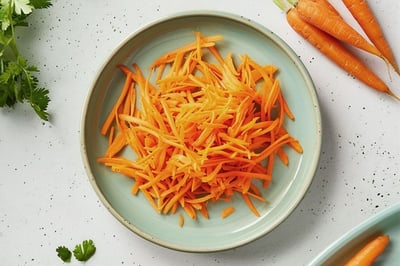 Carrot Julienne Cut (200g Pack)