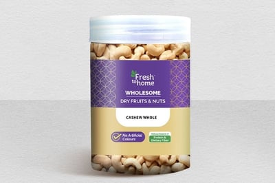 Cashew Whole (400g Jar)