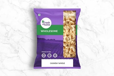 Cashew Whole (100g Pouch)