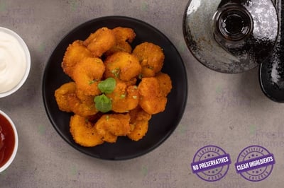 Tasty Handmade Breaded Prawns  - Pack of 8 Pieces