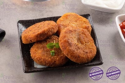 Chicken Cutlets - Tandoori Style - Pack of 4