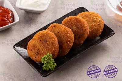 Chicken Cutlets - Kerala Style - Pack of 4