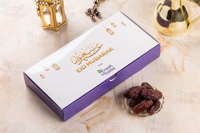 Eid Mubarak Date Gift Box