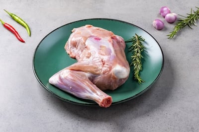 Premium Indian Mutton Shoulder - Stew Cut (480g to 500g)