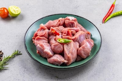 Premium Pakistan Mutton - Boneless (480g to 500g)