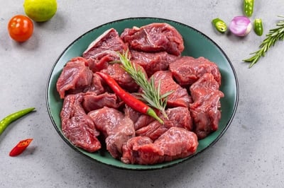 Red Meat Curry Cut Boneless (IN)