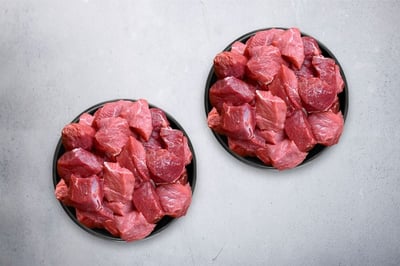 Red Meat Curry Cut Boneless (PK) - 2kg Pack