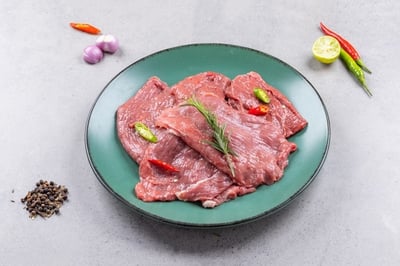 Veal - Chuck Steak (IN) (480g to 500g Pack)
