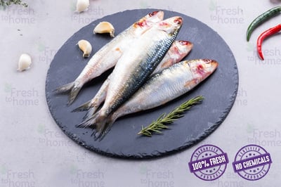 Premium Sardine / Ooma / Mathi - Whole  (As is without cleaning and cutting)