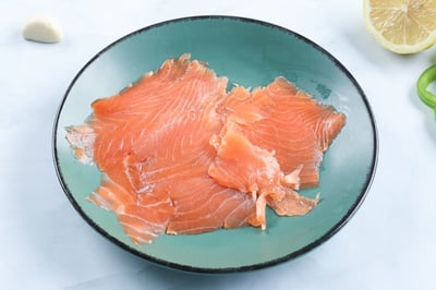Norwegian Organic Smoked Salmon - Pack of 100g