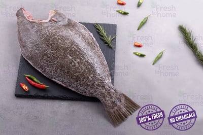 Halibut / Ayiram Palli - Whole cleaned