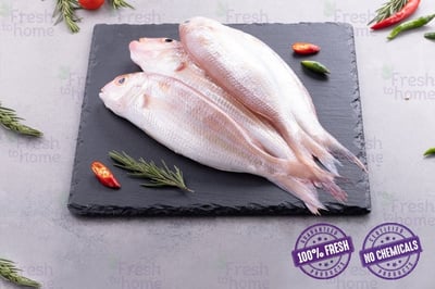 Pink Perch / Kilimeen / Thread Finned Bream / Sultan Ibrahim (Medium) - Whole