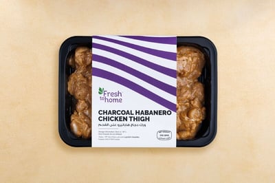Charcoal Habanero Chicken Thighs