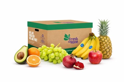 Ramadan Fruit Box
