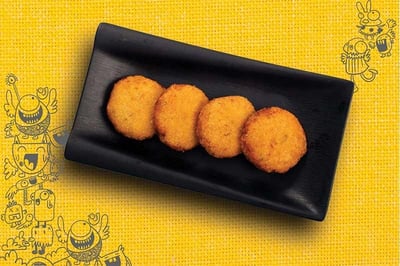 Chicken & Cheese Cutlets (200g - 4 numbers)