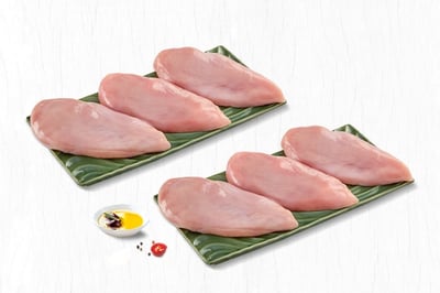 Premium Boneless Chicken Breast Fillet -1kg Pack