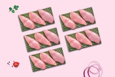 Premium Tender and Antibiotic-residue-free Chicken Breast Fillet (10Kg Pack)
