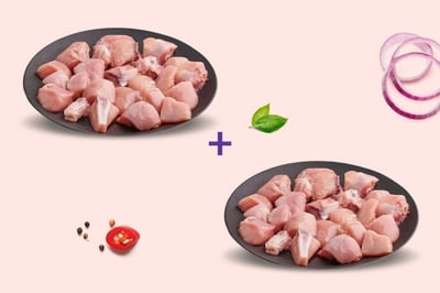 1.9kg Premium Chicken Chilli Cut