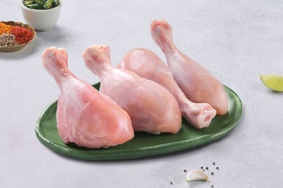 Premium Antibiotic-residue-free Chicken Drumsticks (Pack of 4)