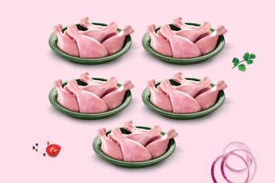 Premium Tender and Antibiotic-residue-free Chicken Drumsticks (10Kg Pack)