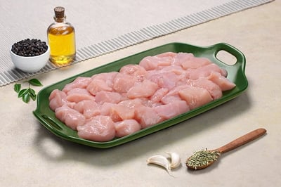Premium Boneless Antibiotic-residue-free Chicken - Leg Boneless (450g to 470g Pack)