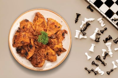 Boneless Chicken Slices In A Sweet Barbeque (350g Pack)