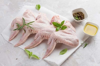 Premium Antibiotic-residue-free Chicken Winglets (380g to 400g Pack)