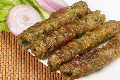Nawabi Chicken Seekh Kebab- 250g Pack