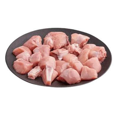 Premium Antibiotic-residue-free Chicken (Tender & tastier than local market) - Chicken Chilli Cut (24pc) 750g+