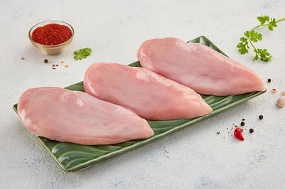 Premium Antibiotic-residue-free Boneless Chicken Breast Fillet - 230g to 250g Pack