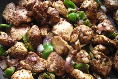 Tender Chicken Tikka Kebab (boneless) - 500g Pack