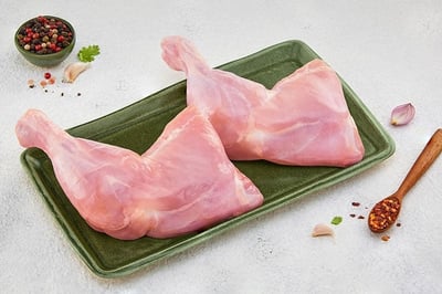 Premium Antibiotic-residue-free Chicken Thigh / Whole Leg Skinless (2kg Pack)
