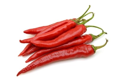 Red Chilli (TH) - Pack of 100g / فلفل أحمر حار تايلندي