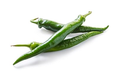 Chilli Green (IN) Pack of 100g / فلفل أخضر حار هندي 