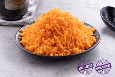 All Day Convenience - Carrot Chopped(Pack of 380g-400g)