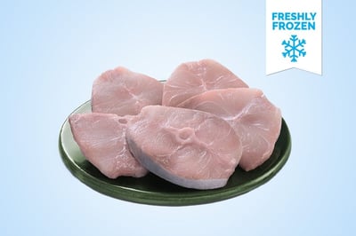 Motha / Cobia Steaks (Freshly Frozen, 500g Pack)