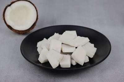 All Day Convenience - Coconut Chunks Pack of (100g to 120g)