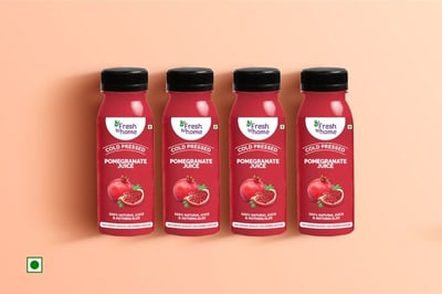 Pomegranate Vigour Bundle (Pack of 4)